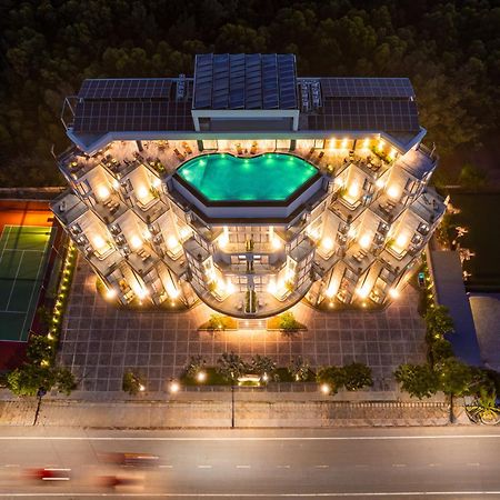 Poseido Hotel Quang Binh Dong Hoi Eksteriør bilde