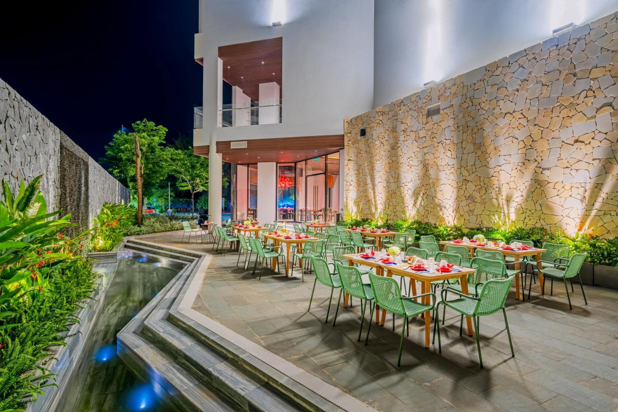 Poseido Hotel Quang Binh Dong Hoi Eksteriør bilde