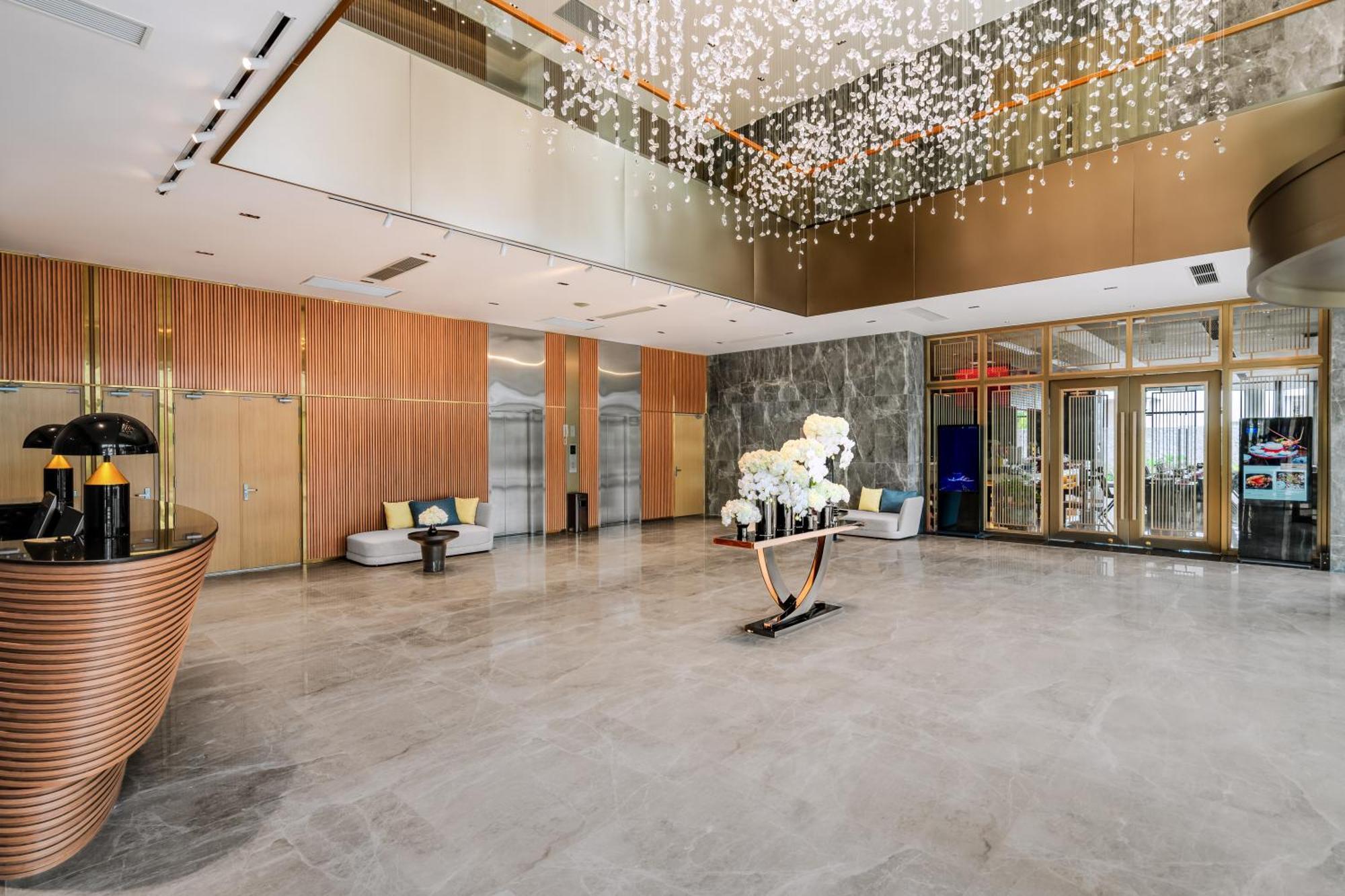 Poseido Hotel Quang Binh Dong Hoi Eksteriør bilde