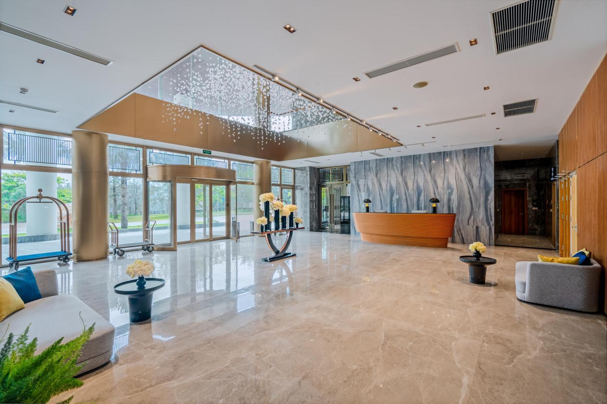 Poseido Hotel Quang Binh Dong Hoi Eksteriør bilde