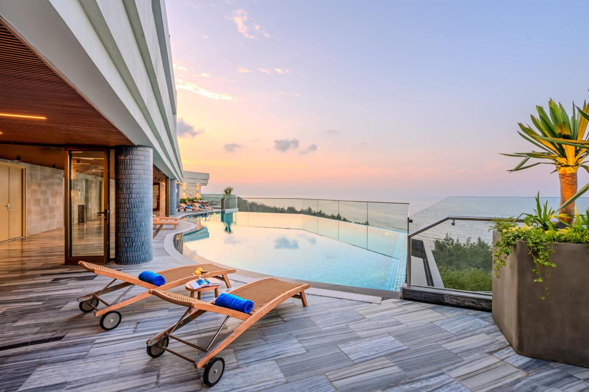 Poseido Hotel Quang Binh Dong Hoi Eksteriør bilde