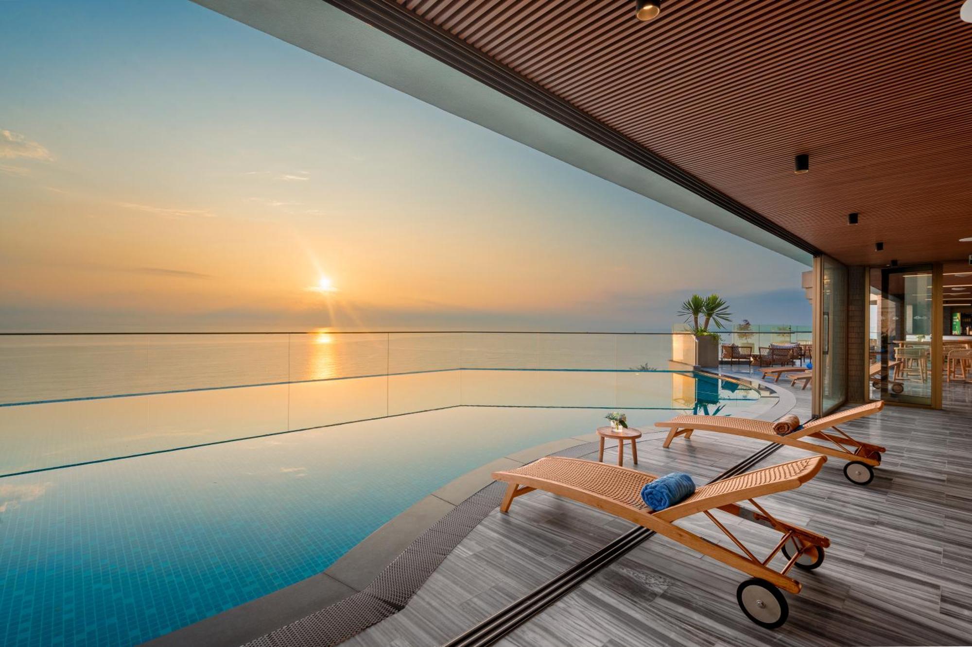 Poseido Hotel Quang Binh Dong Hoi Eksteriør bilde