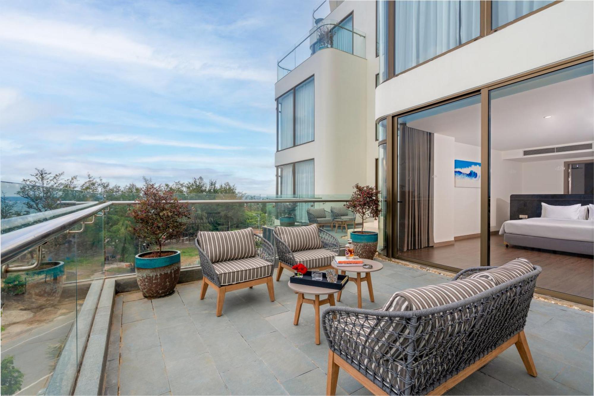 Poseido Hotel Quang Binh Dong Hoi Eksteriør bilde