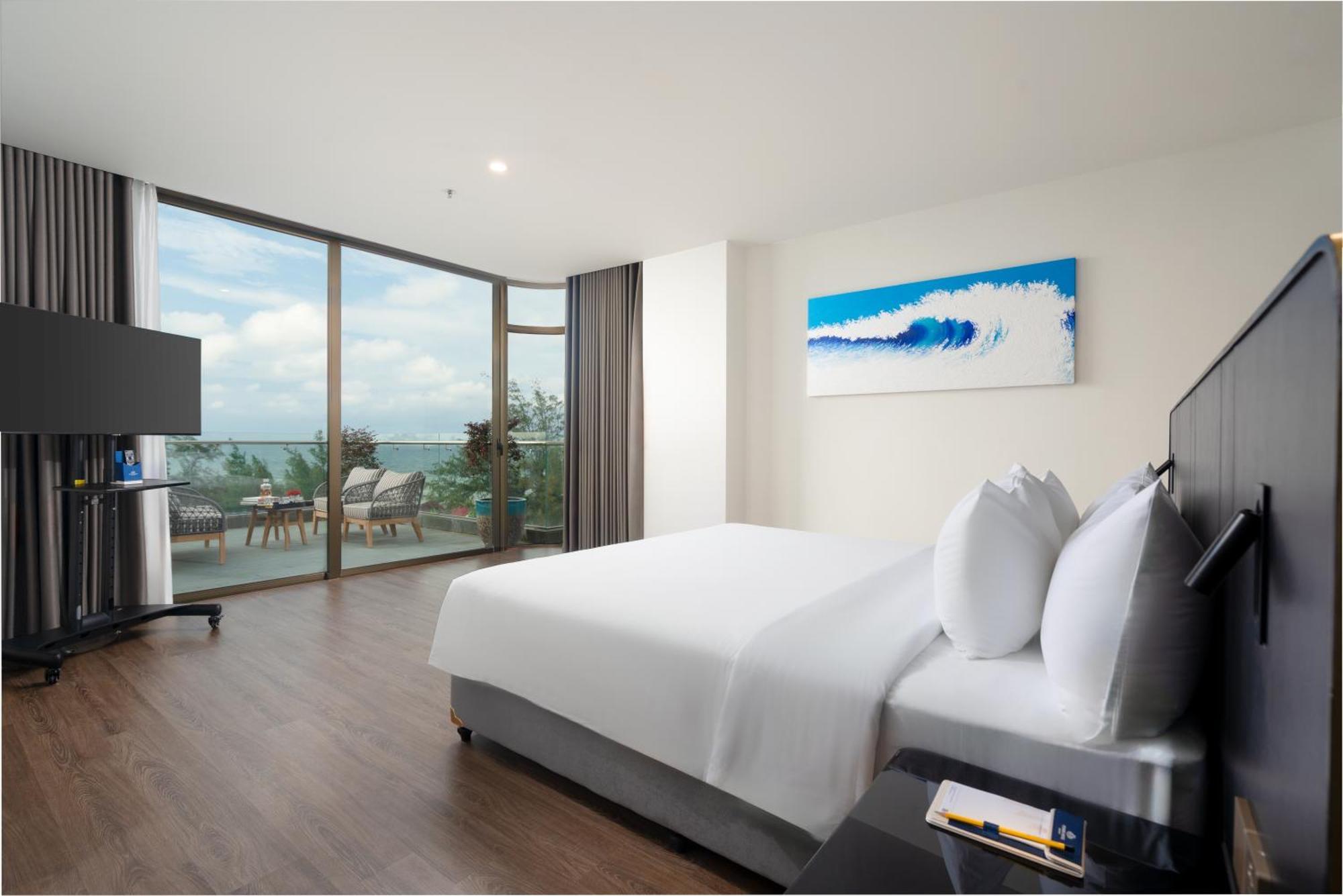 Poseido Hotel Quang Binh Dong Hoi Eksteriør bilde