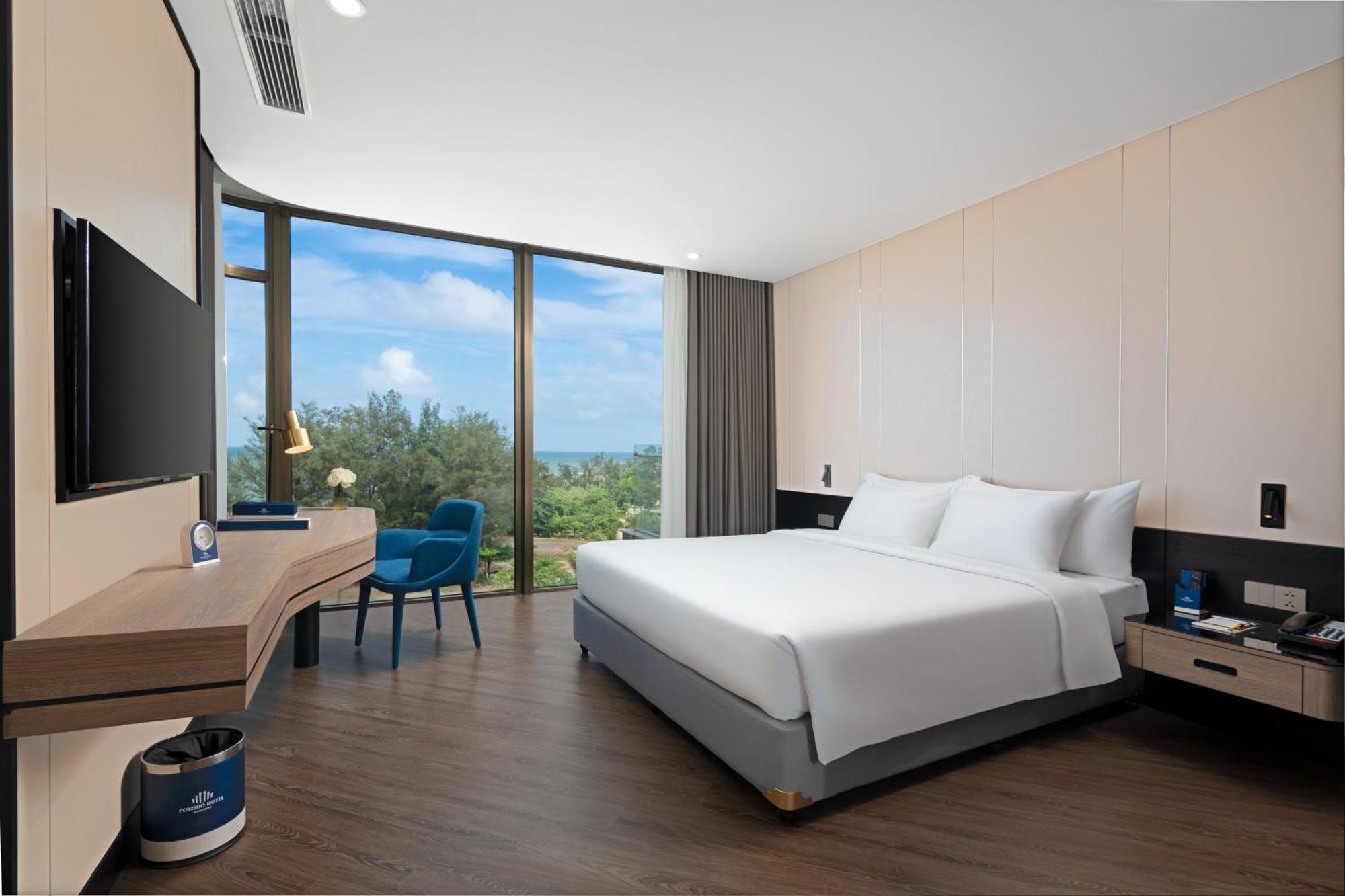 Poseido Hotel Quang Binh Dong Hoi Eksteriør bilde