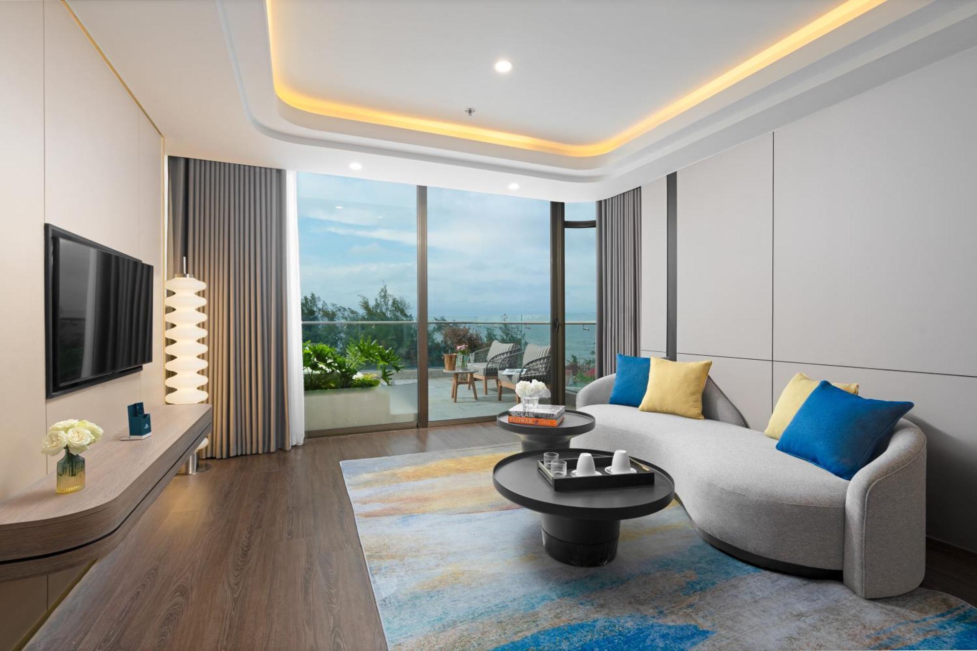 Poseido Hotel Quang Binh Dong Hoi Eksteriør bilde
