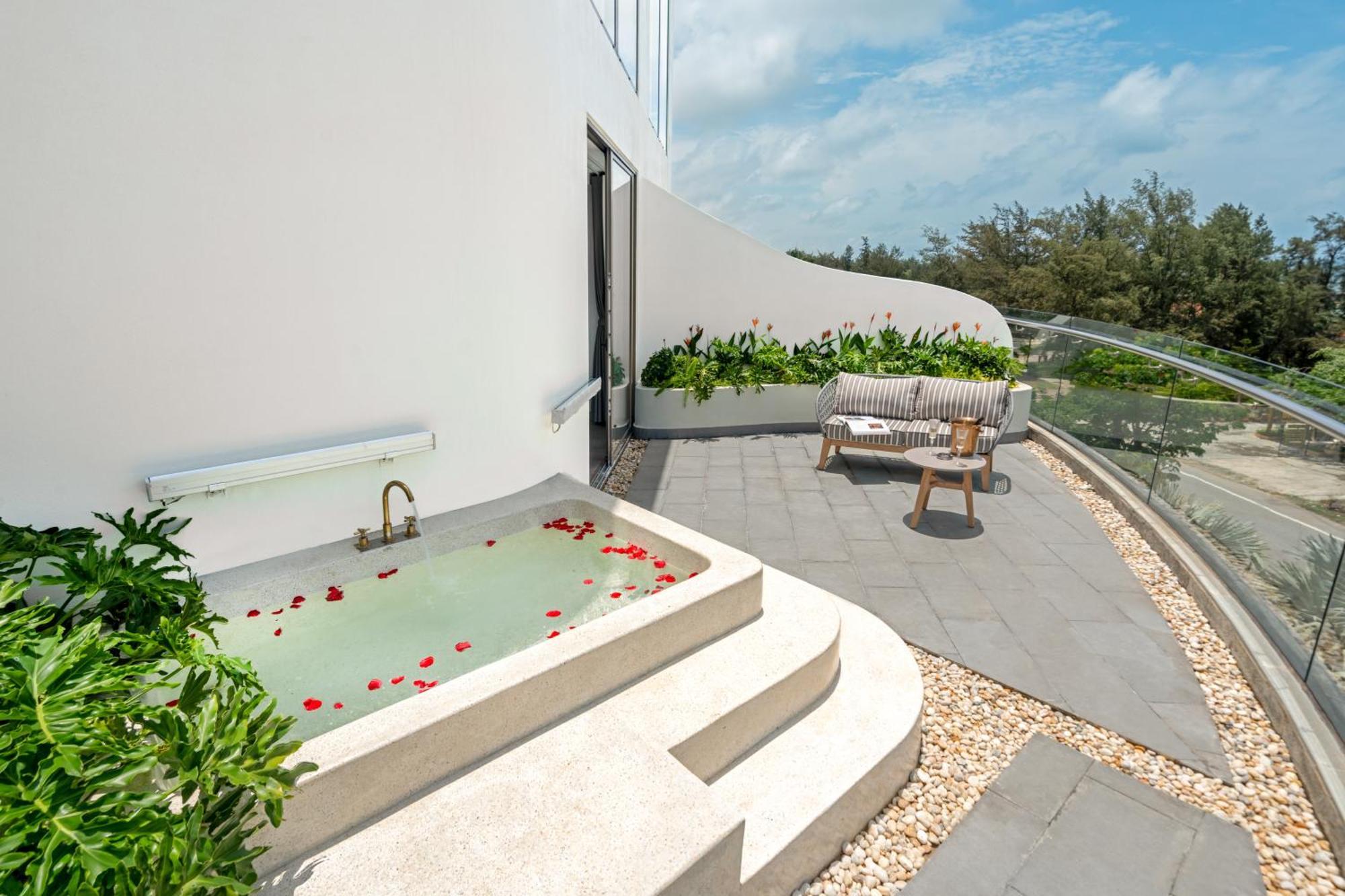 Poseido Hotel Quang Binh Dong Hoi Eksteriør bilde