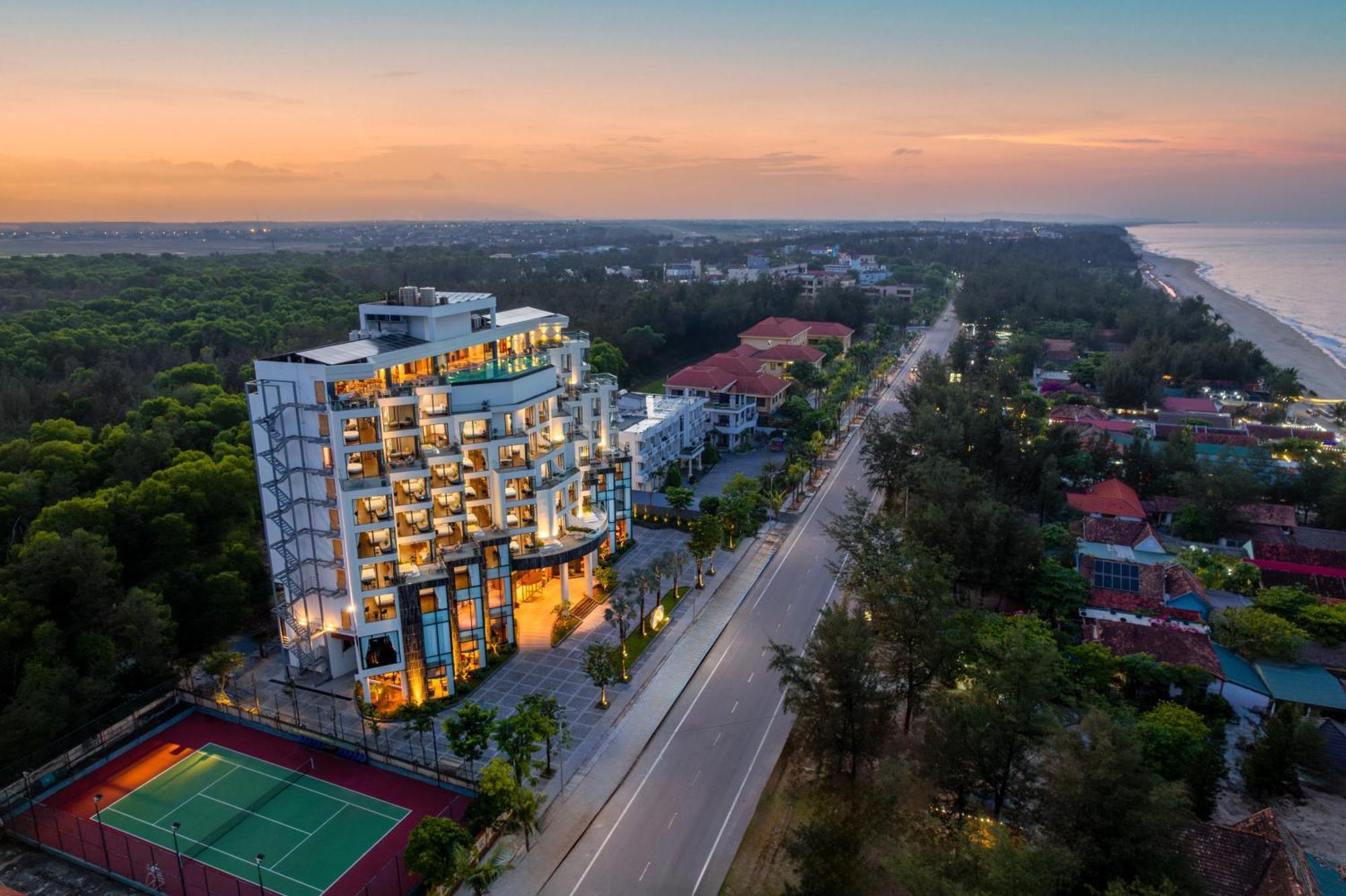 Poseido Hotel Quang Binh Dong Hoi Eksteriør bilde