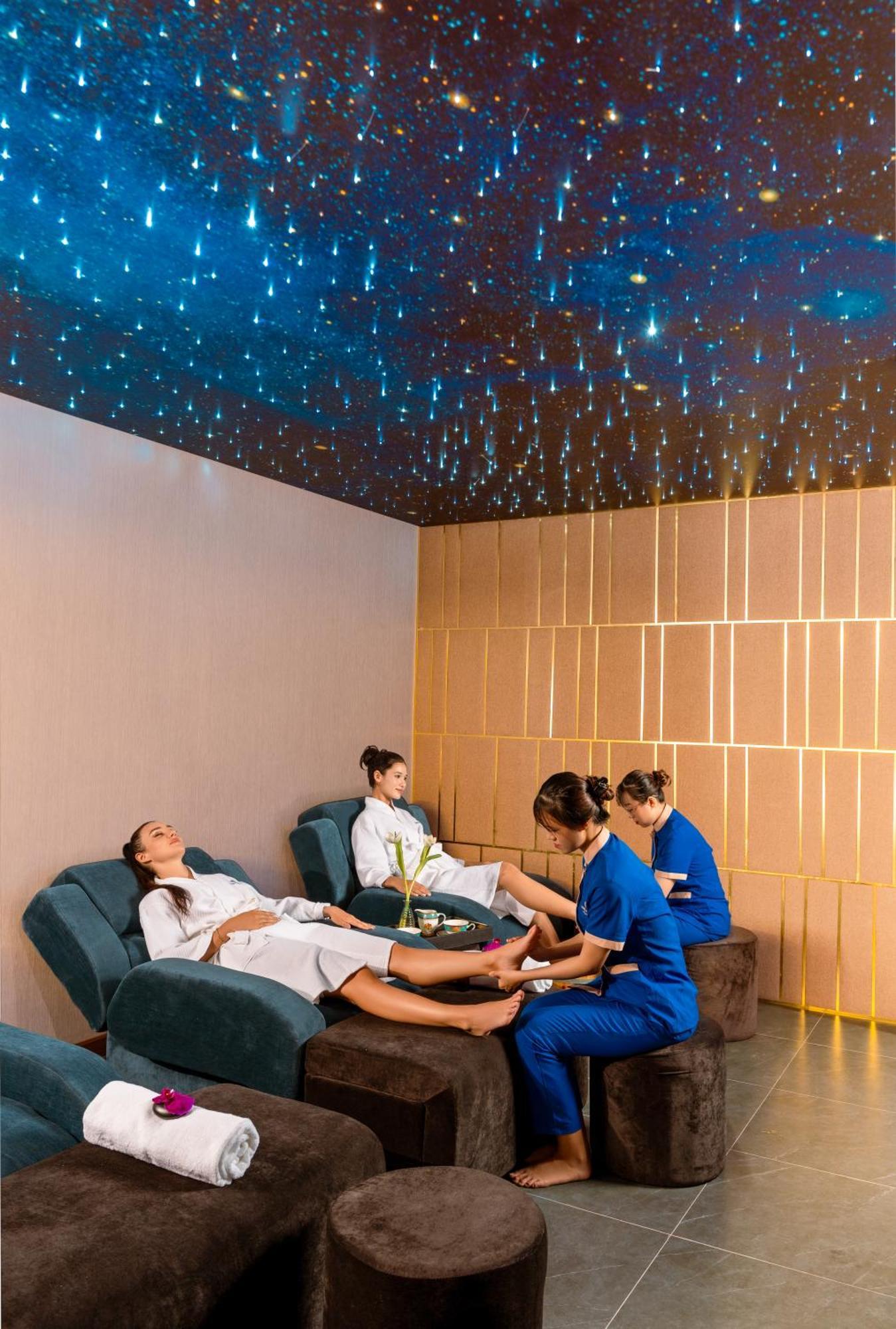 Poseido Hotel Quang Binh Dong Hoi Eksteriør bilde