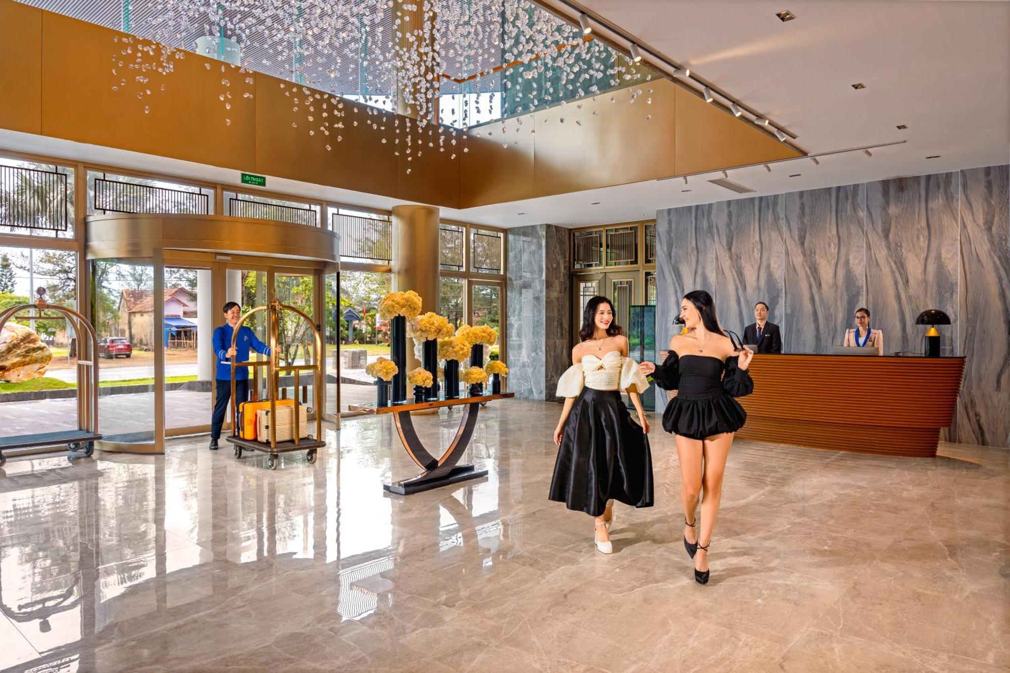 Poseido Hotel Quang Binh Dong Hoi Eksteriør bilde