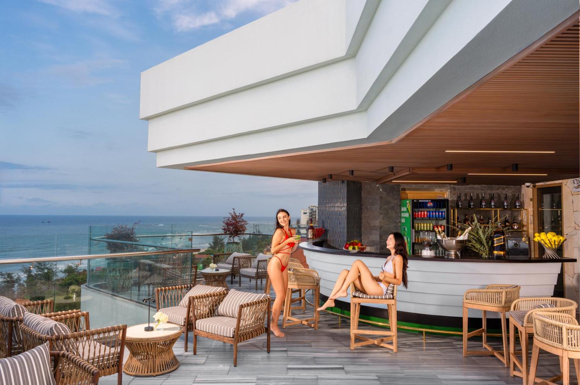 Poseido Hotel Quang Binh Dong Hoi Eksteriør bilde