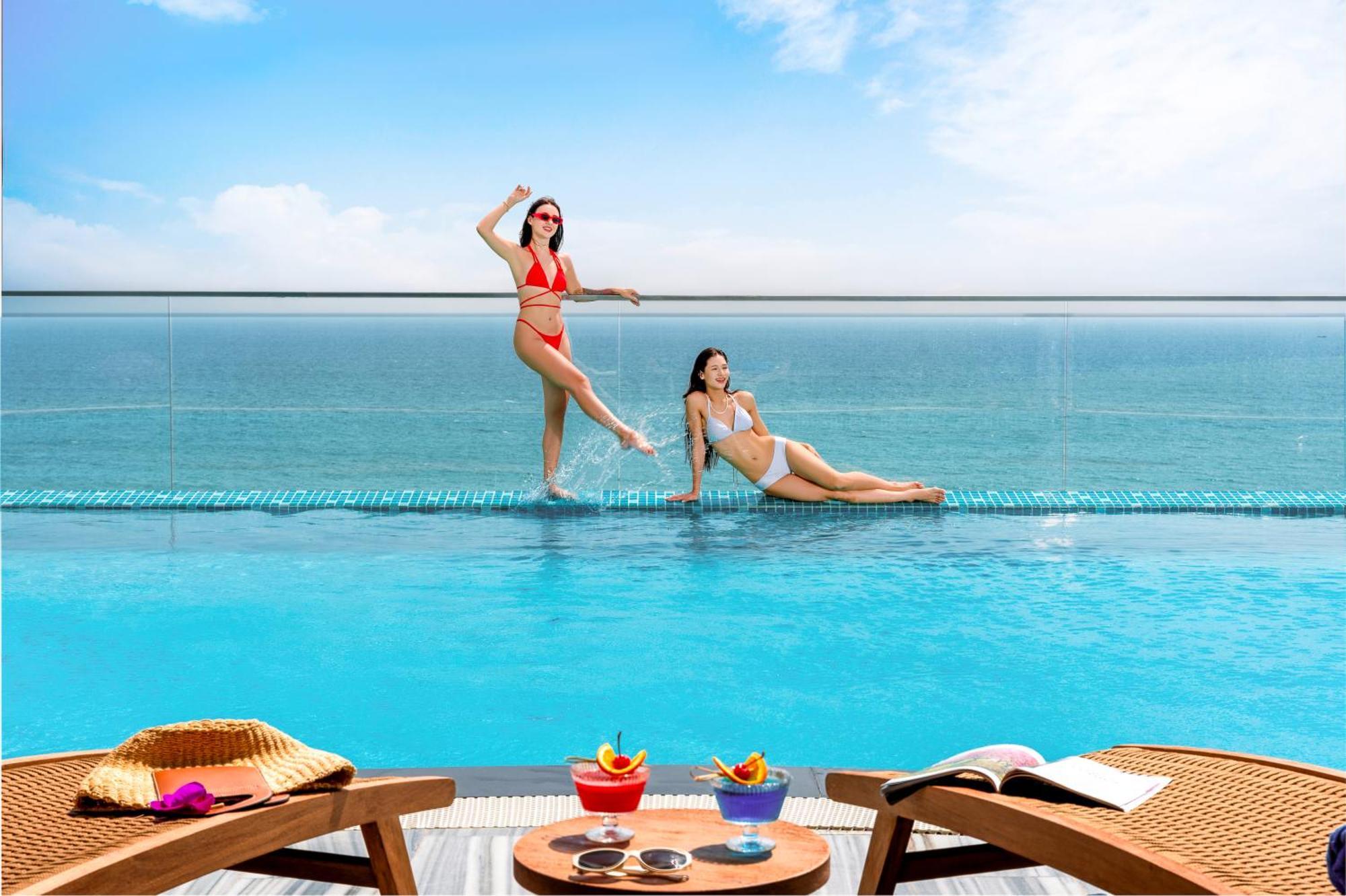 Poseido Hotel Quang Binh Dong Hoi Eksteriør bilde