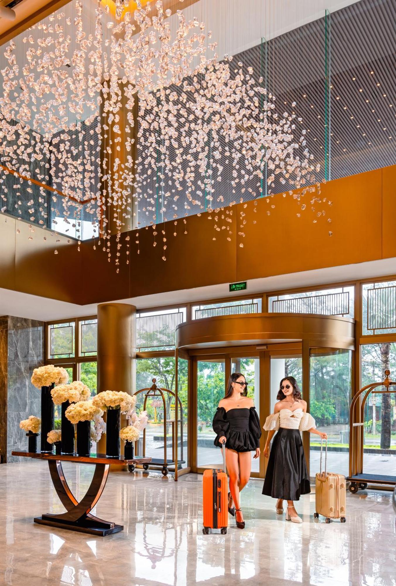 Poseido Hotel Quang Binh Dong Hoi Eksteriør bilde