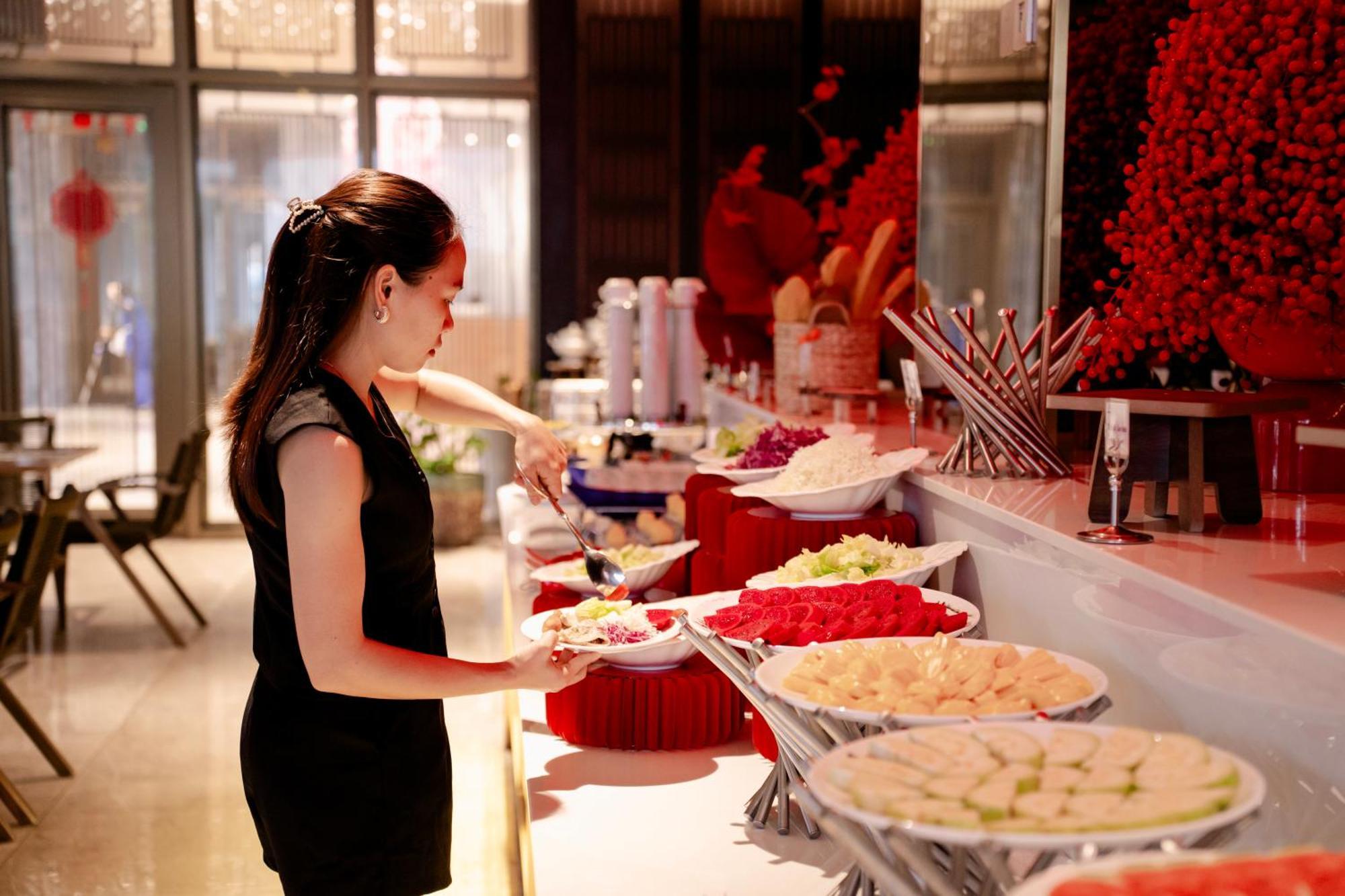 Poseido Hotel Quang Binh Dong Hoi Eksteriør bilde