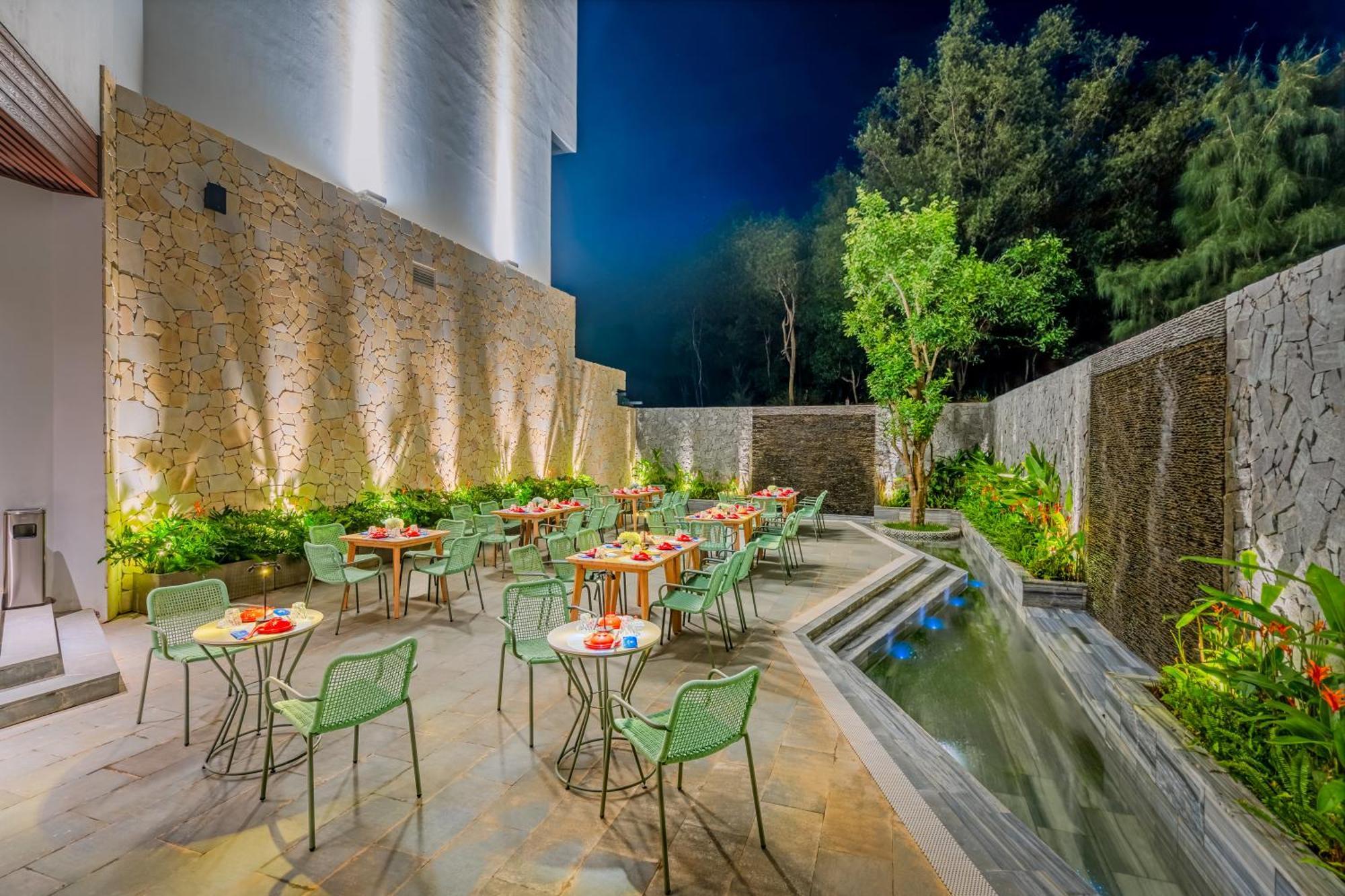 Poseido Hotel Quang Binh Dong Hoi Eksteriør bilde